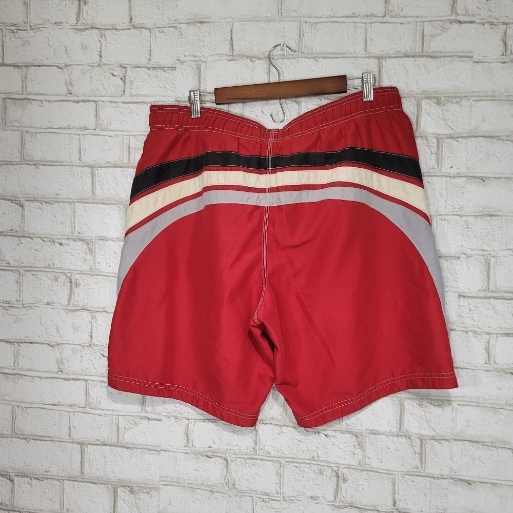 Speedo red swim trunks - Picture 10 of 12